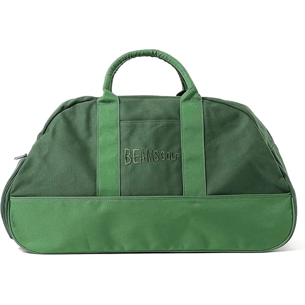 Amazon | [ビームスゴルフ] バッグ キャディバッグ ボストンバッグ